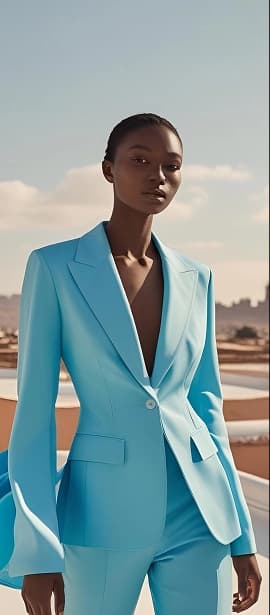 Honouring Marrakech - Structured Silhouette