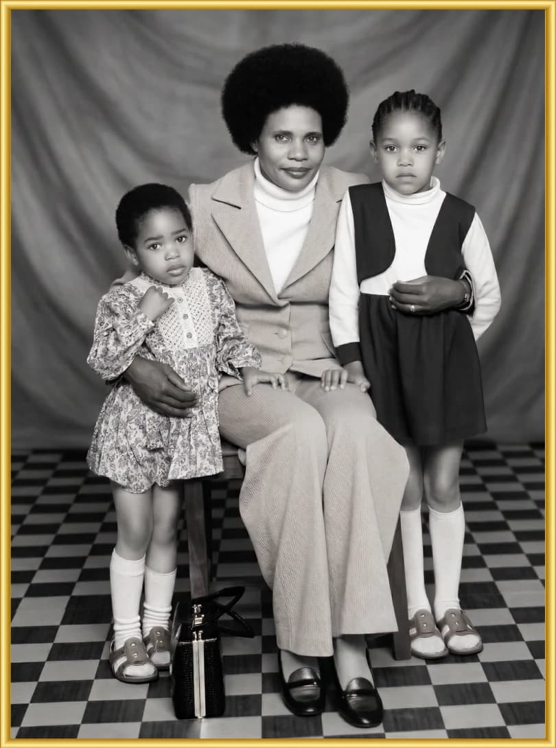 Dr Alice Aleso with children